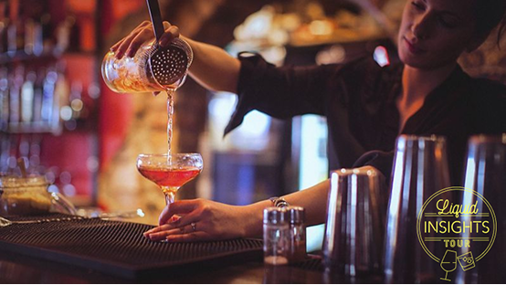 Liquid Insights Tour logo.