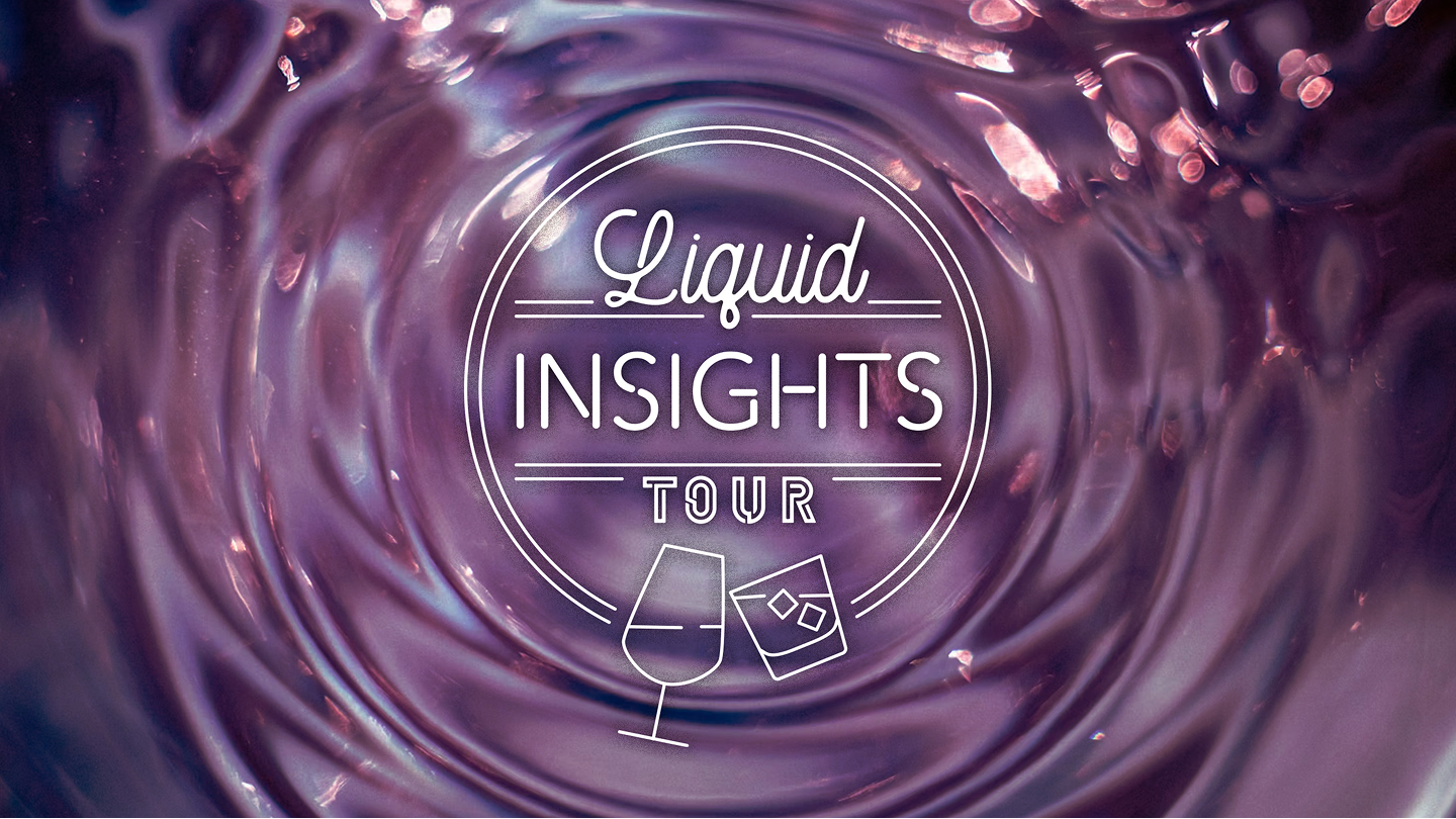 Liquid Insights Tour logo.
