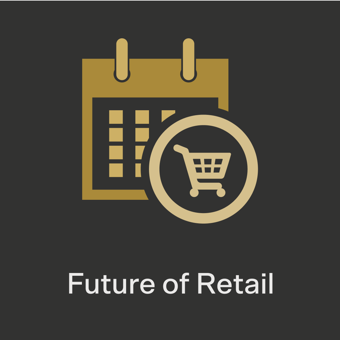 Future of Retail icon.